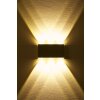 B-Leuchten Stream Applique Alluminio, 6-Luci