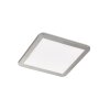 Honsel Gotland Plafoniera LED Nichel opaco, 1-Luce