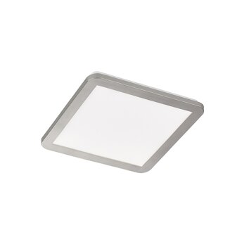 Honsel Gotland Plafoniera LED Nichel opaco, 1-Luce