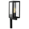 KS Verlichting Huizen Applique Nero, 1-Luce