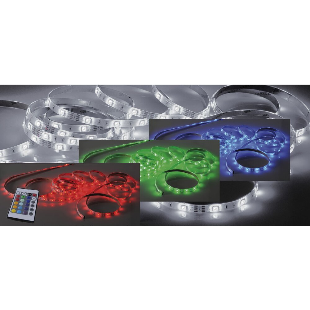 Paul Neuhaus TEANIA Striscia luminosa LED Colorato, 1-Luce, Telecomando, Cambia colore main product photo