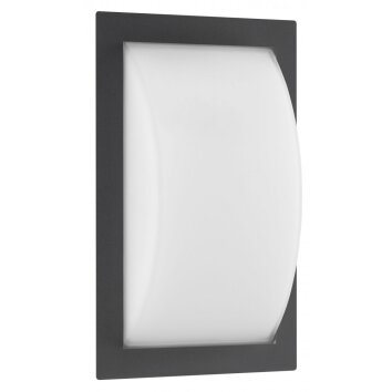 LCD Applique per esterno Antracite, 1-Luce