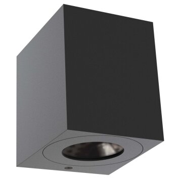 Nordlux CANTO Applique da esterno LED Nero, 2-Luci