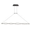 Mantra SAHARA Lampada a Sospensione LED Argento, 1-Luce