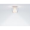 Serien Lighting ANNEX Plafoniera LED Cromo, 1-Luce