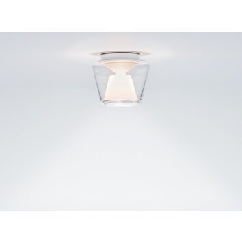 Serien Lighting ANNEX Plafoniera LED Cromo, 1-Luce