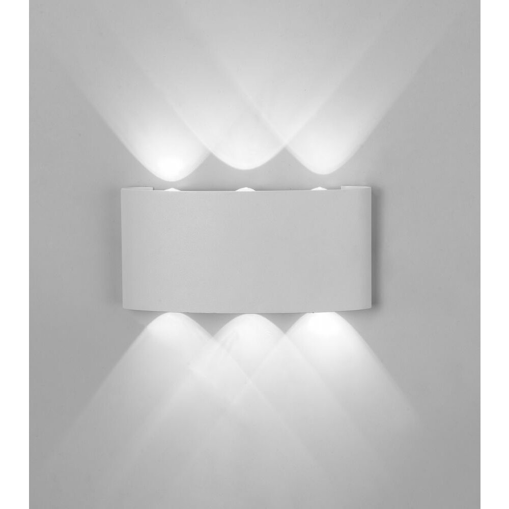 Applique da esterno Mantra ARCS LED Bianco, 1-Luce main product photo