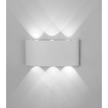 Applique da esterno Mantra ARCS LED Bianco, 1-Luce