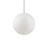 Ideal Lux SOLE Lampadario a sospensione Bianco, 1-Luce