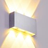 B-Leuchten Lente Applique LED Alluminio, 6-Luci