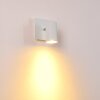 Zuoz Faretto da parete Bianco, 1-Luce
