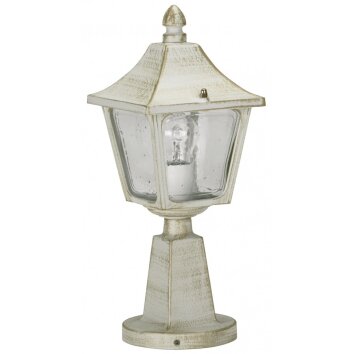 Albert 540 Lampada con piedistallo Oro, Bianco, 1-Luce