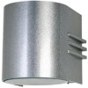 Albert 2308 Applique per esterno LED Argento, 2-Luci