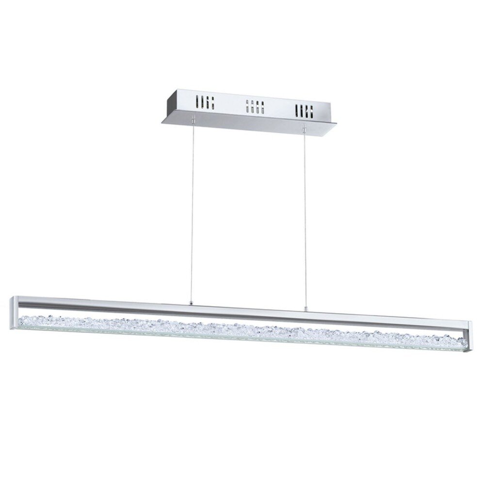 Eglo CARDITO 1 Lampada a sospensione LED Cromo, Cristallo ottico, 1-Luce main product photo