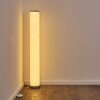 Tumba Lampada da terra LED Bianco, 1-Luce, Telecomando, Cambia colore