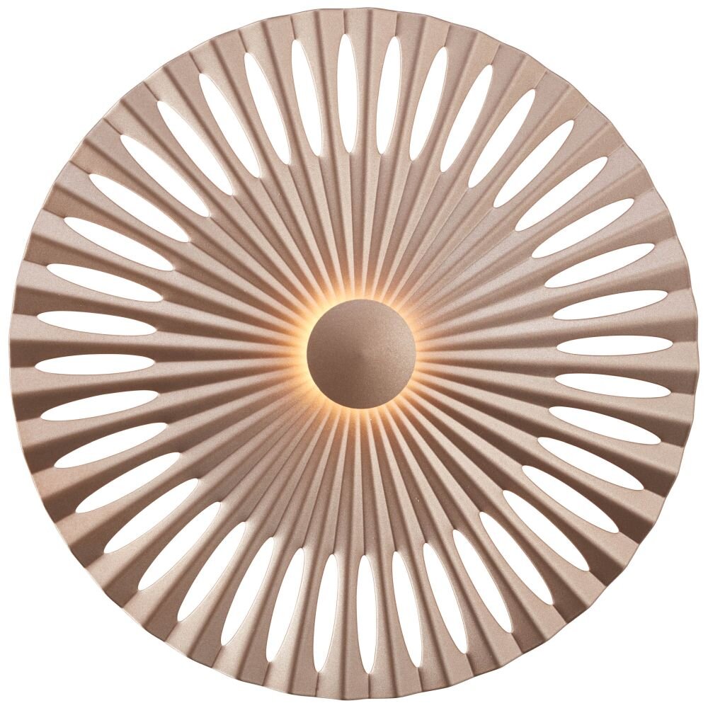Brilliant Phinx Applique LED Marrone, Crema, 1-Luce main product photo