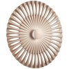 Brilliant Phinx Applique LED Marrone, Crema, 1-Luce