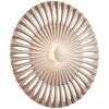 Brilliant Phinx Applique LED Marrone, Crema, 1-Luce