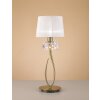 Mantra LOEWE Lampada da Tavolo Marrone, 1-Luce