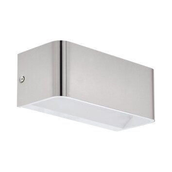 EGLO SANIA Applique LED Nichel opaco, 1-Luce