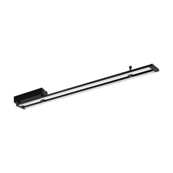 EGLO AMONTILLADO Plafoniera LED Nero, 1-Luce