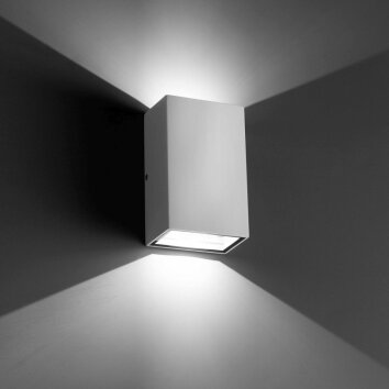Faro Ling Applique per esterno LED Bianco, 2-Luci