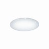 Eglo GIRON-S Plafoniera LED Bianco, 1-Luce, Telecomando