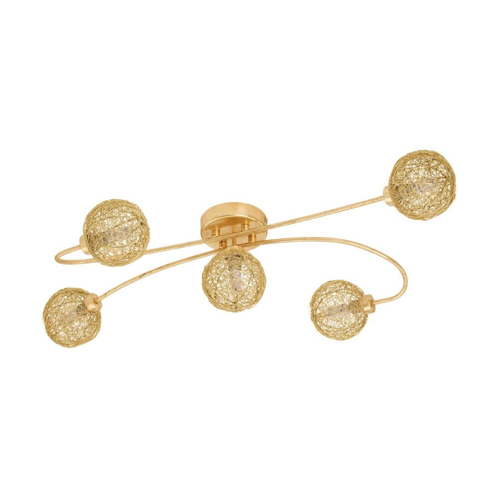 Eglo CARIS Plafoniera Oro, 5-Luci main product photo