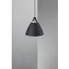 Design For The People by Nordlux STRAP36 Lampada a Sospensione Nero, 1-Luce