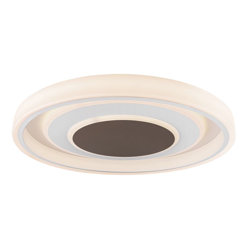 Plafoniera Globo GOFFI LED Bianco, 1-Luce, Telecomando main product photo