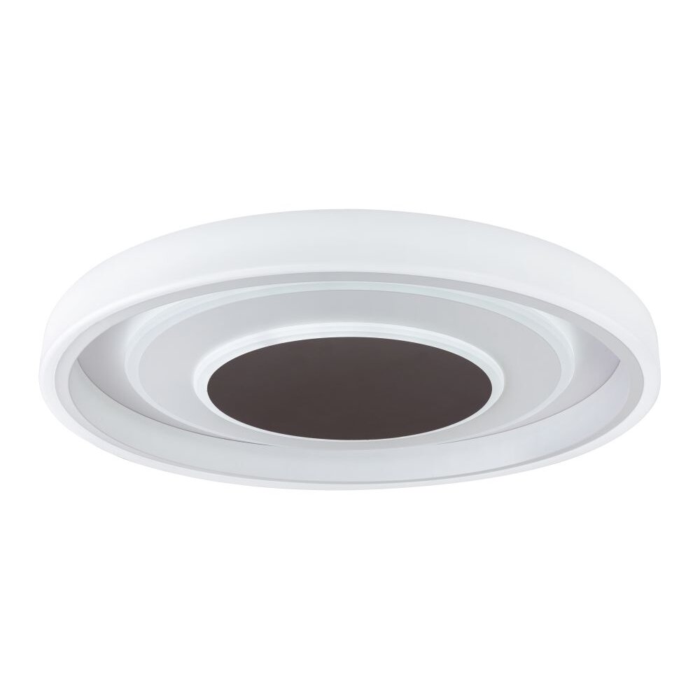 Plafoniera Globo GOFFI LED Bianco, 1-Luce, Telecomando