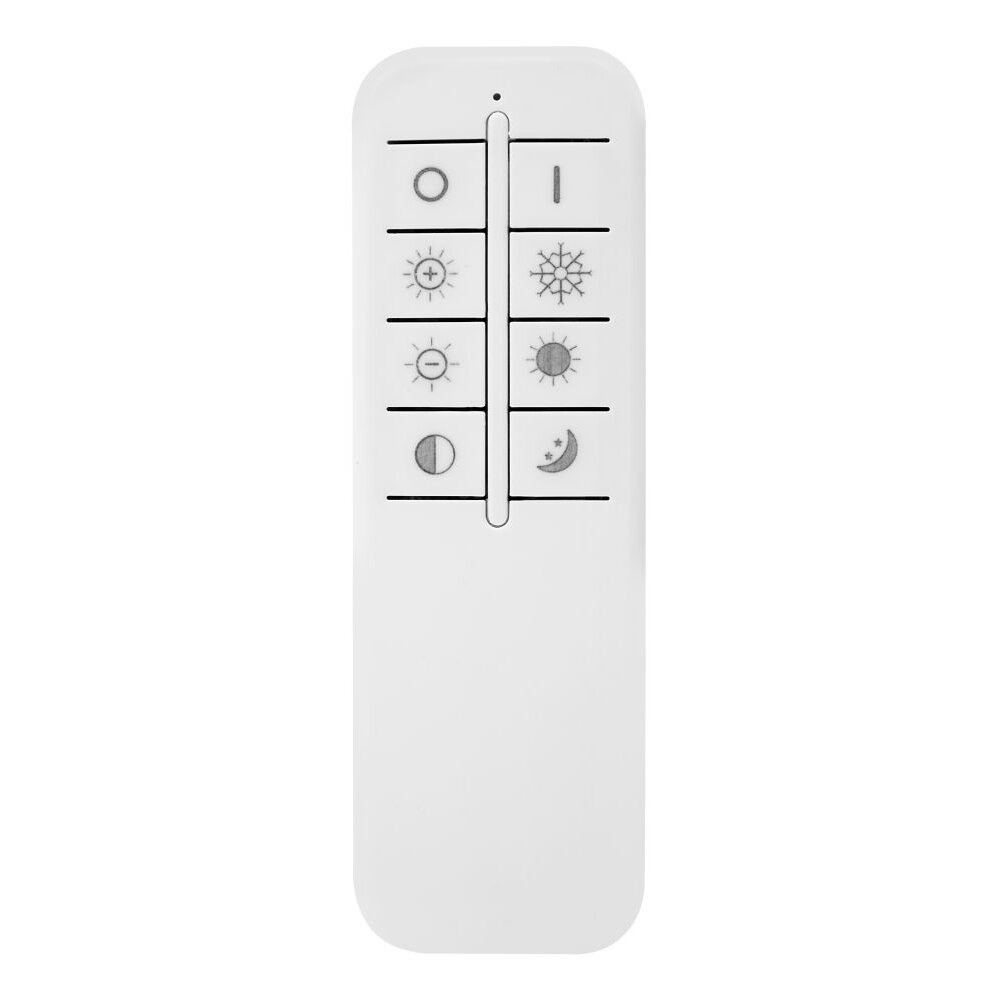 Plafoniera Globo GOFFI LED Bianco, 1-Luce, Telecomando