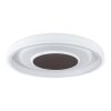 Plafoniera Globo GOFFI LED Bianco, 1-Luce, Telecomando