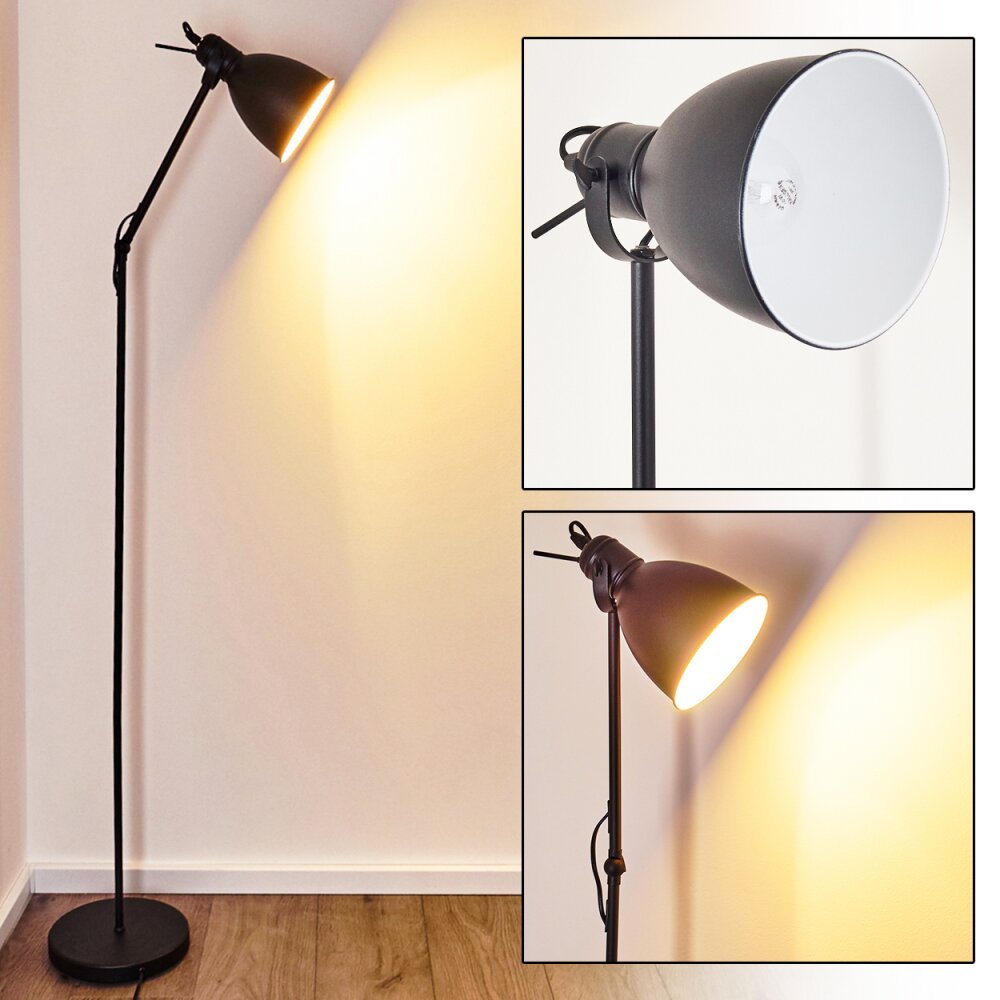 Timola Lampada da terra Nero, 1-Luce main product photo