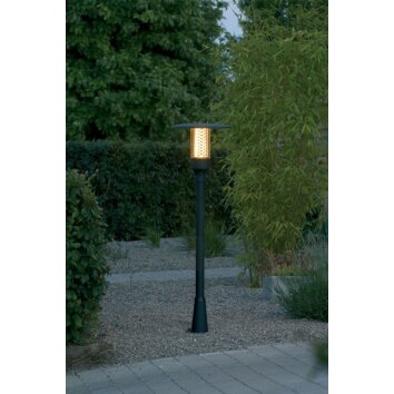 Konstsmide Nova Illuminazione viale Nero, 1-Luce