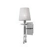 Mantra TIFFANY Applique Cromo, 1-Luce