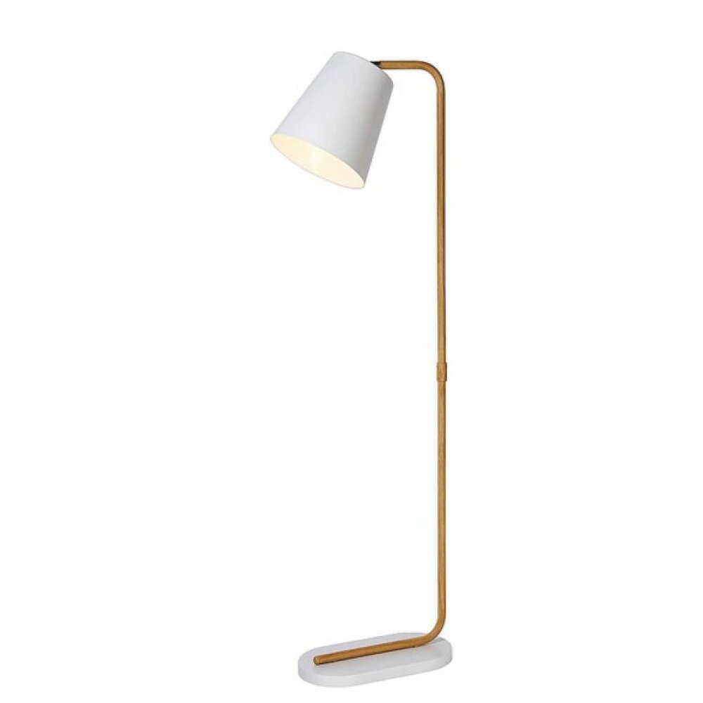 Lucide CONA Lampada da terra Bianco, 1-Luce main product photo