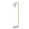 Lucide CONA Lampada da terra Bianco, 1-Luce