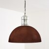 Kinzua Lampadario a sospensione Ruggine, Argento, 1-Luce