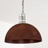 Kinzua Lampadario a sospensione Ruggine, Argento, 1-Luce