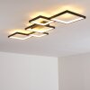 Bacolod Plafoniera LED Nero, 1-Luce