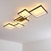 Bacolod Plafoniera LED Nero, 1-Luce