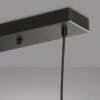 Lampada a Sospensione Trio Leuchten ROBIN Nero, 4-Luci