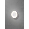 Konstsmide Carrara Plafoniera LED Bianco, 1-Luce, Telecomando