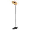 Lampada da terra By Rydens Captain Nero, 1-Luce