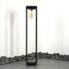 Baoshan Lampioncino Segnapasso Nero, 1-Luce