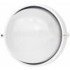 Brilliant Silvester outdoor Wall and Ceiling Light Bianco, 1-Luce