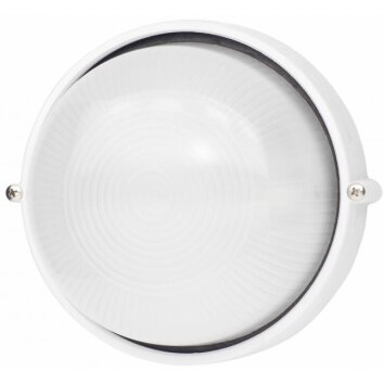 Brilliant Silvester outdoor Wall and Ceiling Light Bianco, 1-Luce Brilliant Silvester outdoor Wall and Ceiling Light Bianco, 1-Luce
