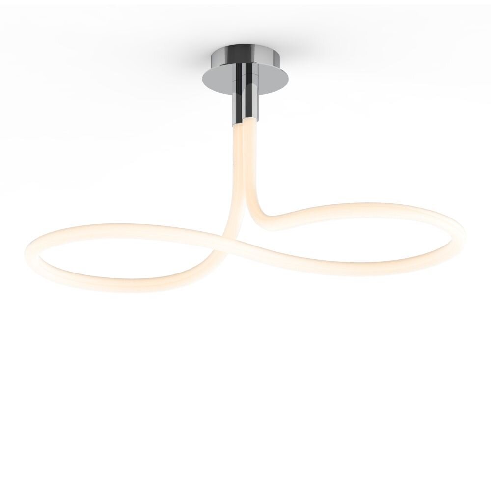 Plafoniera Mantra NUR LINE LED Cromo, Bianco, 1-Luce main product photo