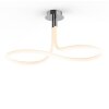 Plafoniera Mantra NUR LINE LED Cromo, Bianco, 1-Luce
